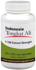 Indonesia Tongkat ali 1:100 extract strength